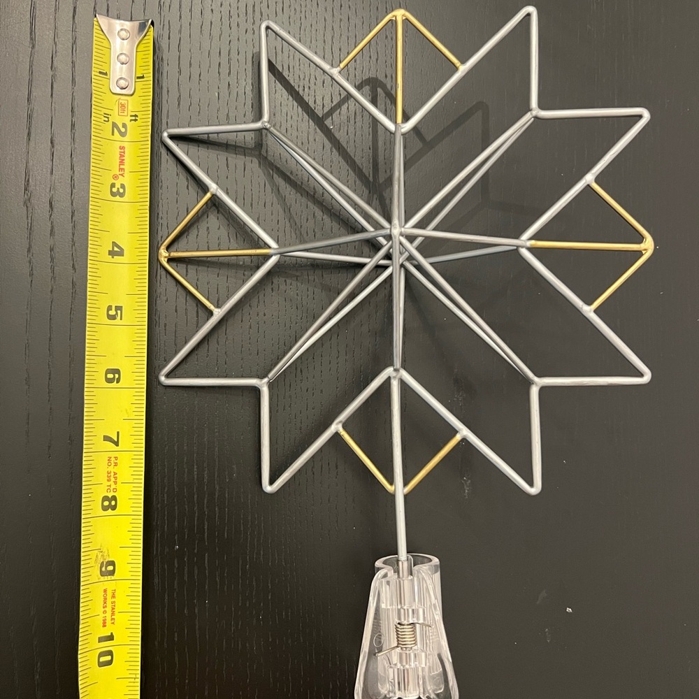 Hearth & Hand Christmas Tree Star